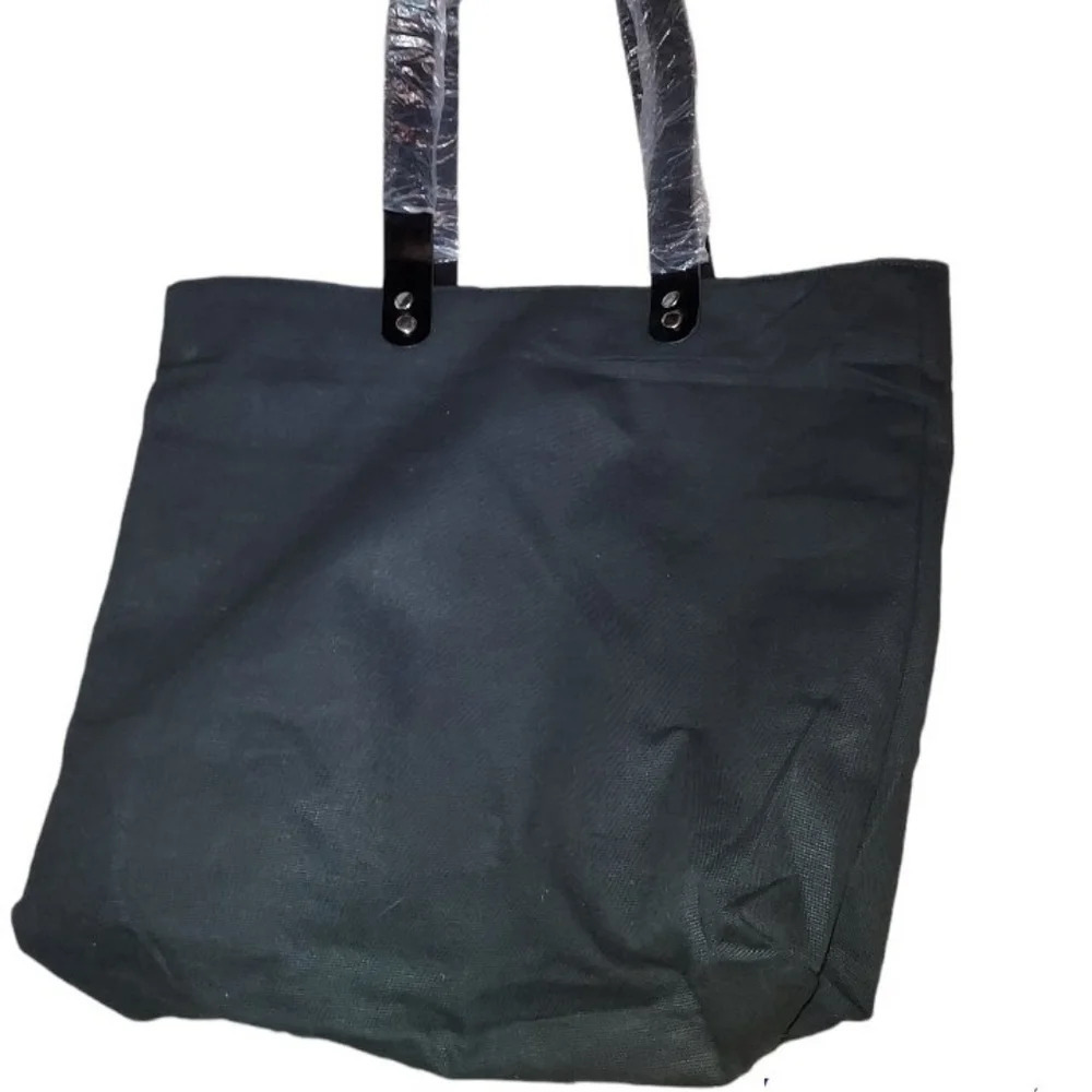 Elton John canvas black tote bag - Picture 2 of 4